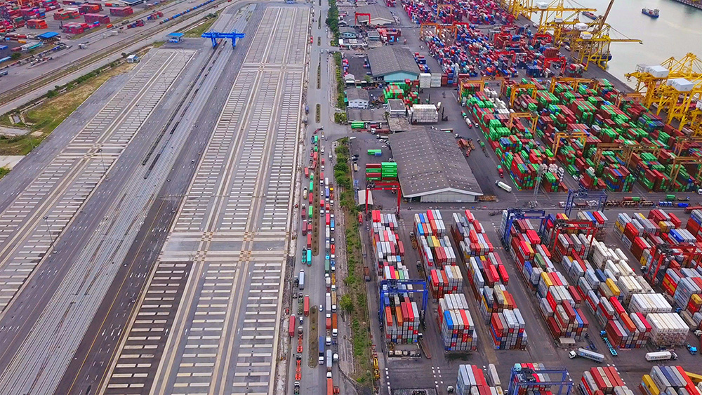 Transportación de mercancías